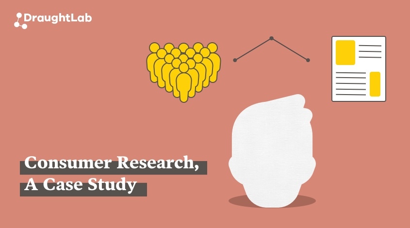 Illustration of consumer research data and product feedback.