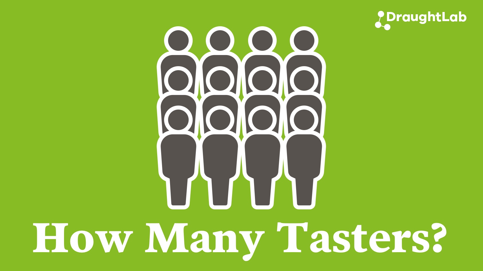 Illustration of a group of tasters for a sensory panel.