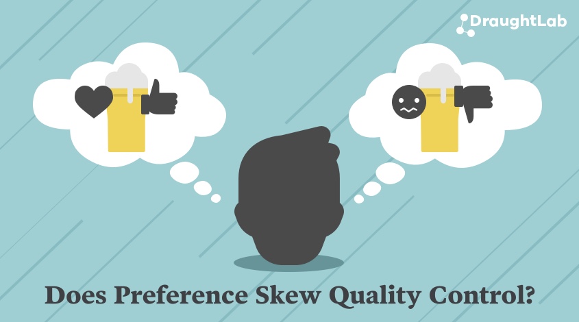 Illustration asking whether preference skews quality control decisions.